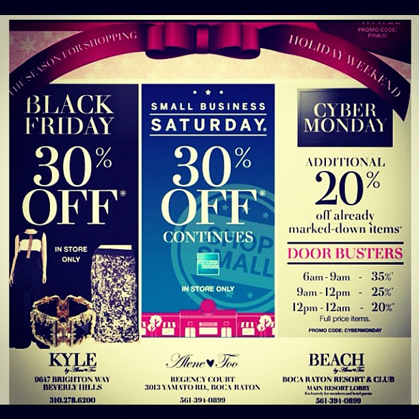 Photo: Check out Cyber Monday at kylebyalenetoo !! XO http://instagr.am/p/SgArs8P9Vu/ (Kyle Richards ‏@kylerichards18)