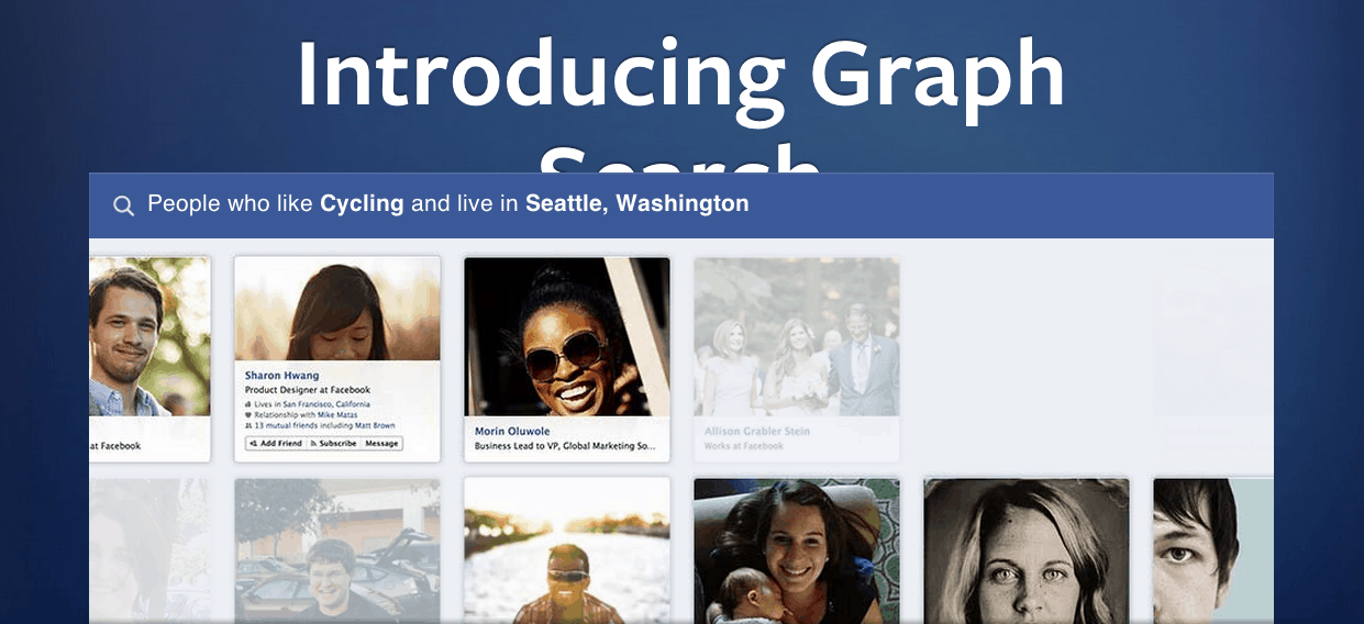 Facebook Graph Search