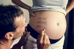 The countdown is on: It's almost time for baby to arrive.