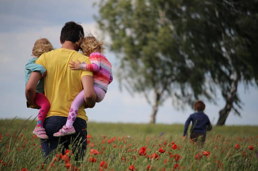 Children Teach Parents the Value of being Fully Present at Home