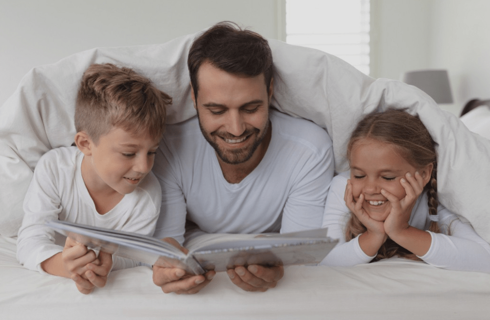 We Create Magical Moments When We Read with Our Kids