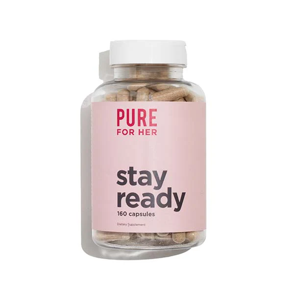 Pure for Her Vegan Stay Ready Fiber Supplement for Women and Men