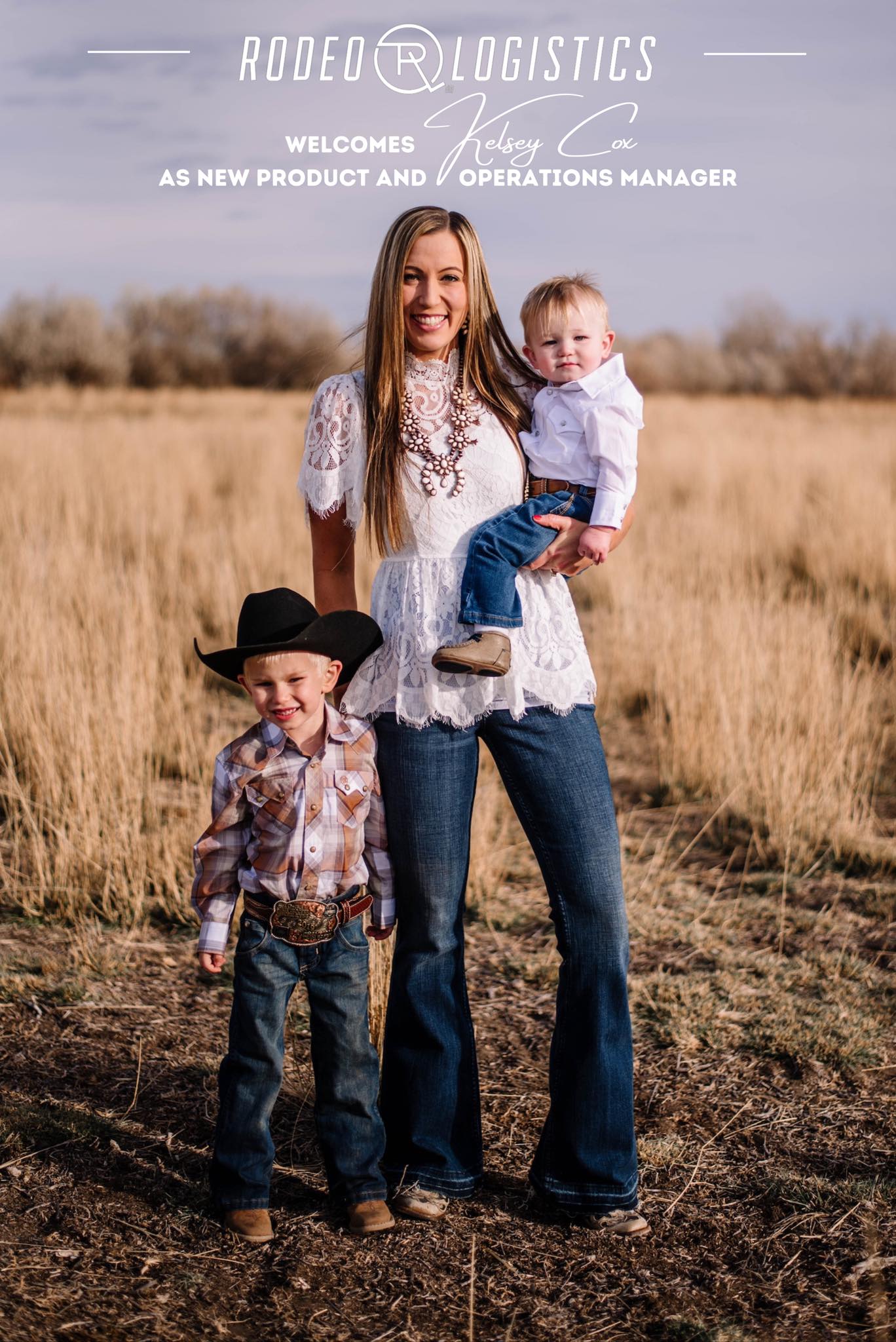 Kelsey Cox and her family